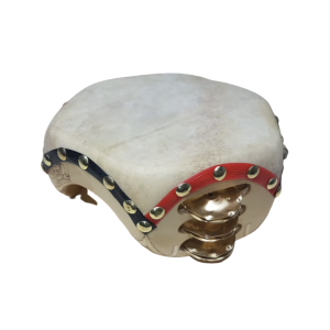 Pandero Cuequero Triple Chapa Bronce STANDARD Ricardo Cayufilo